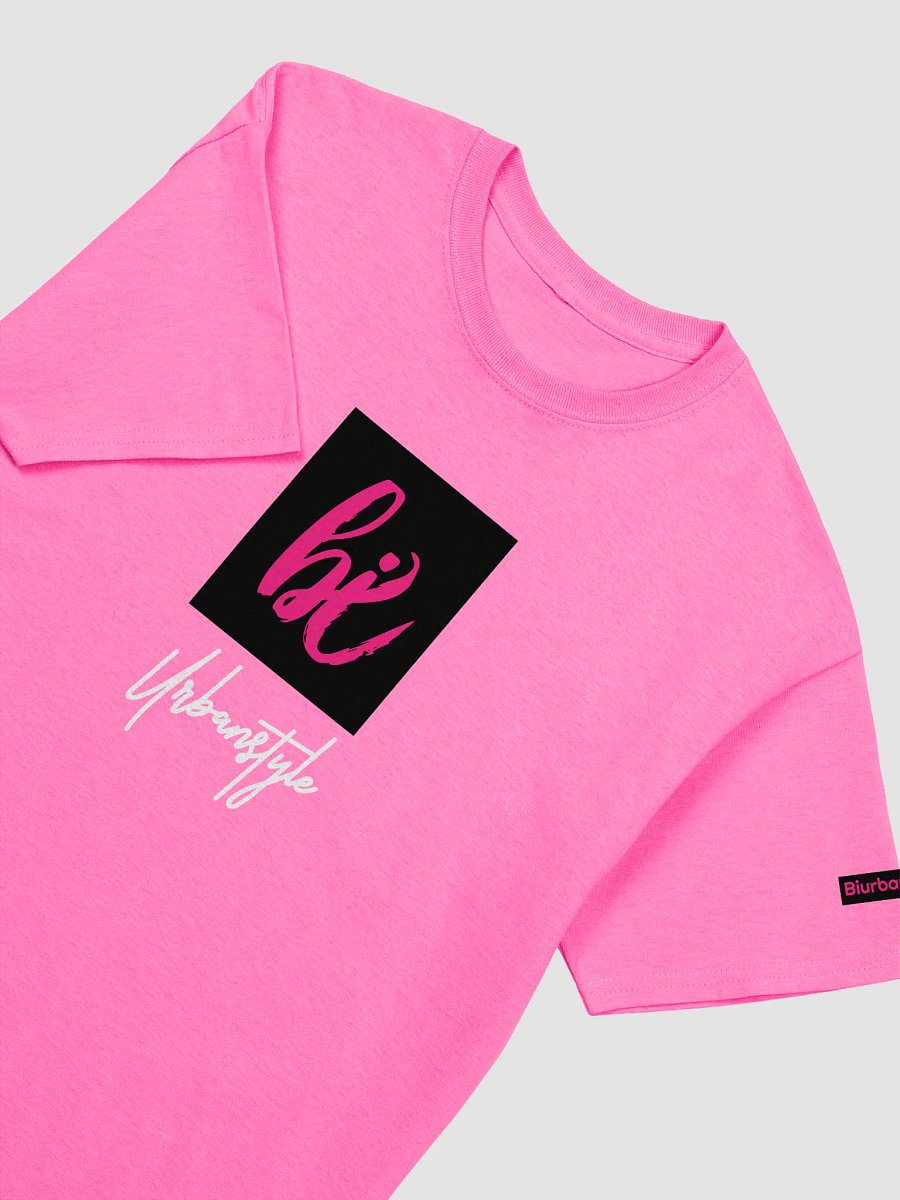 Pixelated Pink Bi T-Shirt product image (1)