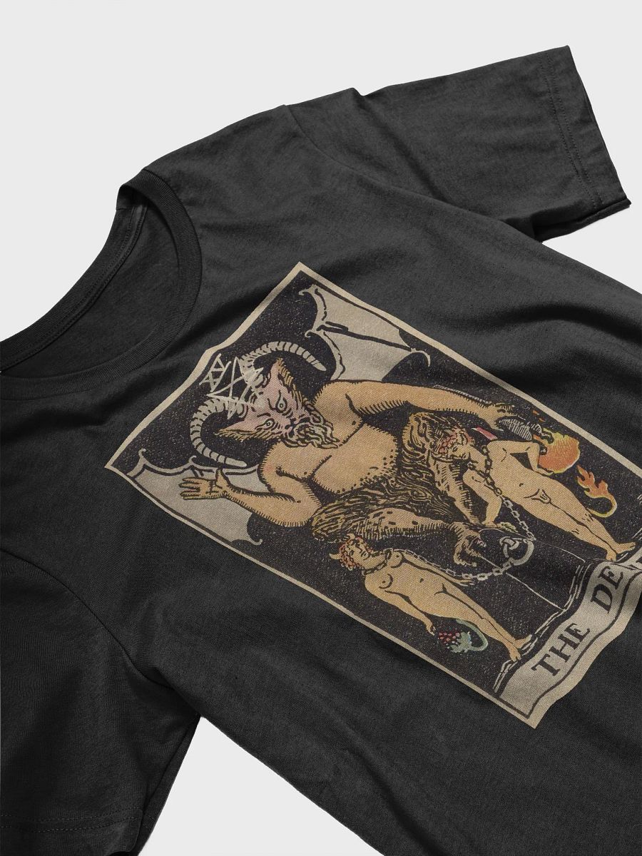 The Devil - Soft fitted T-shirt product image (31)