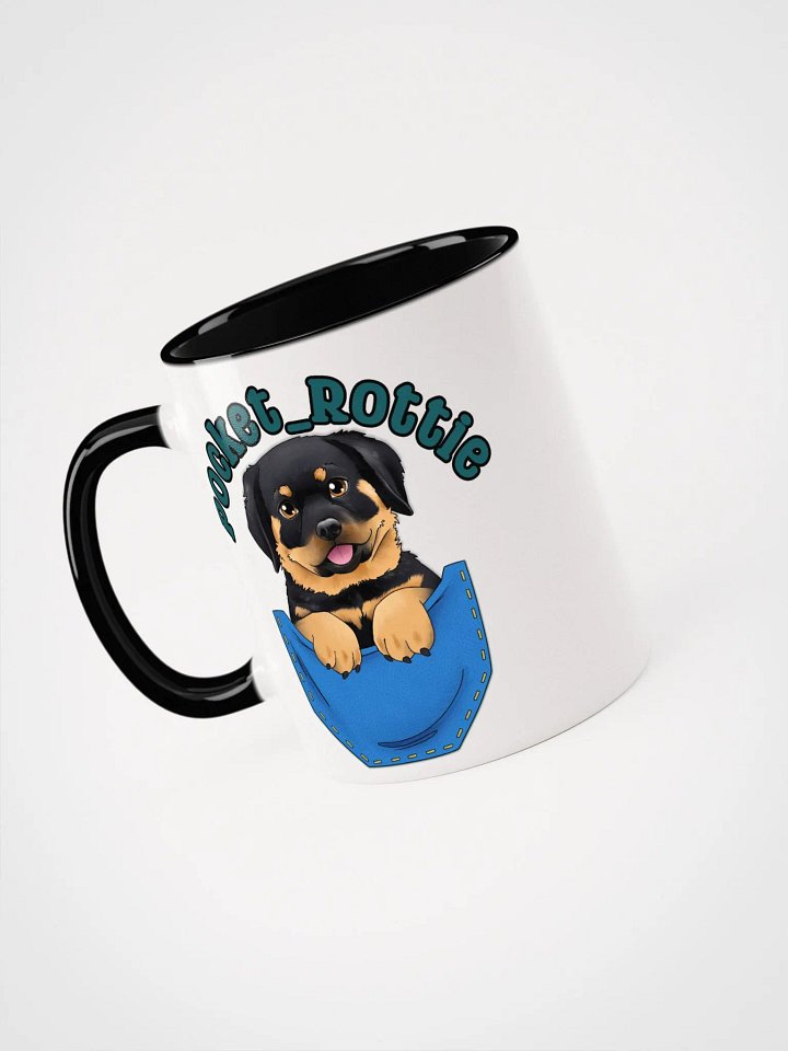 Pocket Rottie Logo Mug product image (1)