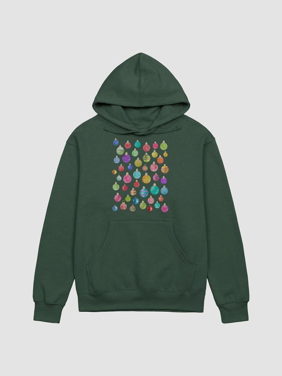 Christmas Ornament Collage Adult Hoodie product image (1)