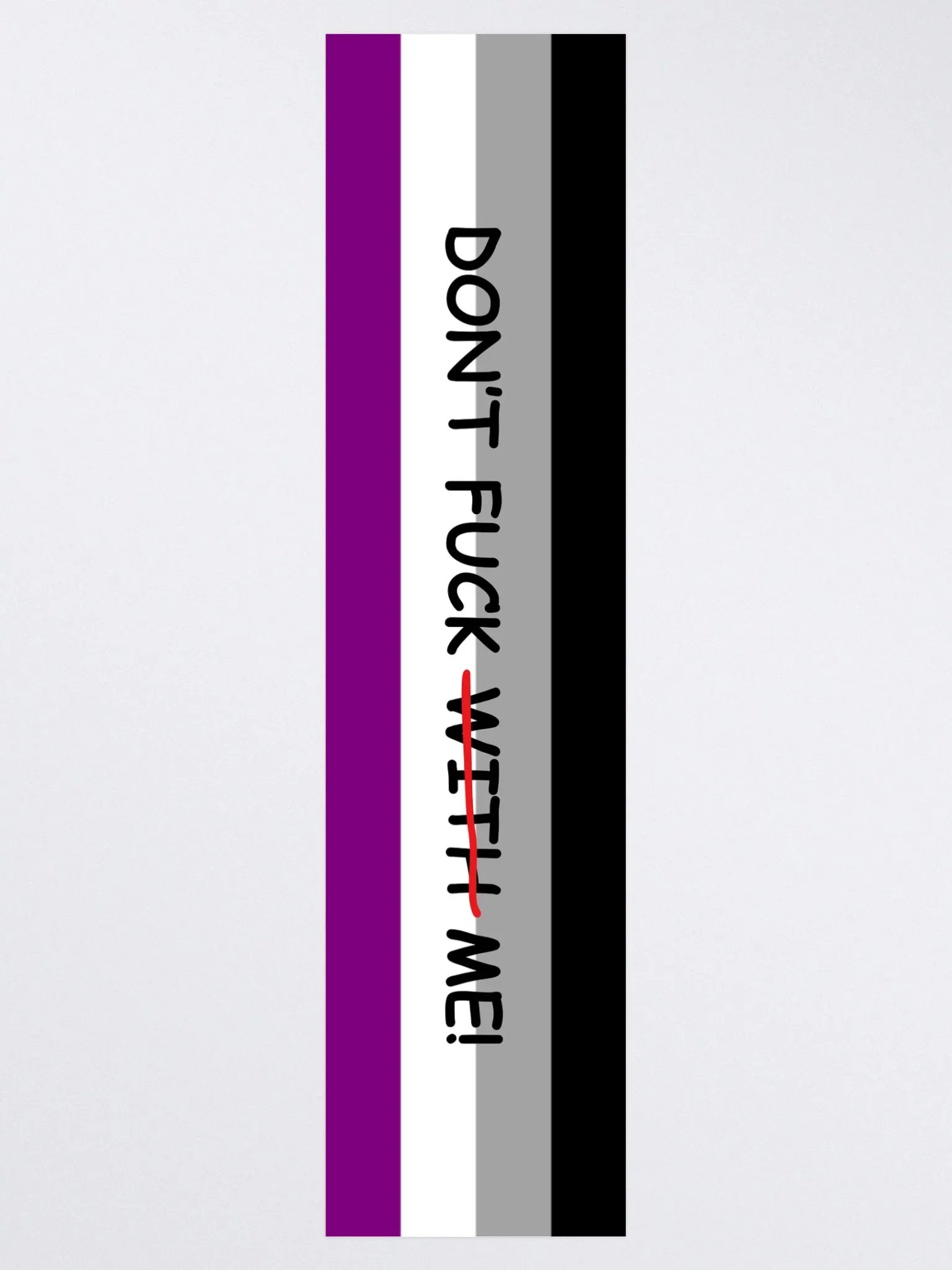 Funny Ace Flag Sticker product image (2)