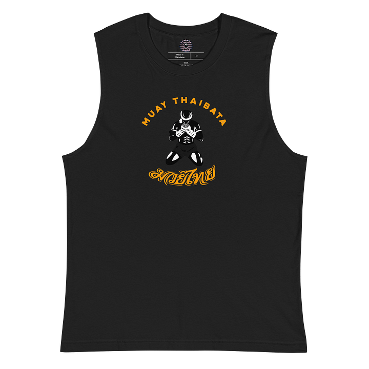 Muay Thaibata Muscle Shirt product image (2)