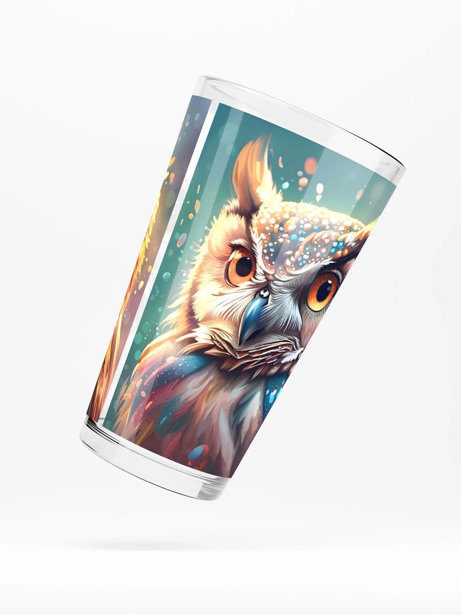 Owl Pint Glass product image (5)