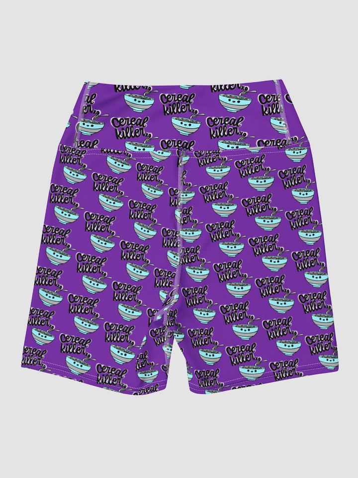 [The Cereal Bowl] Yoga Shorts product image (1)