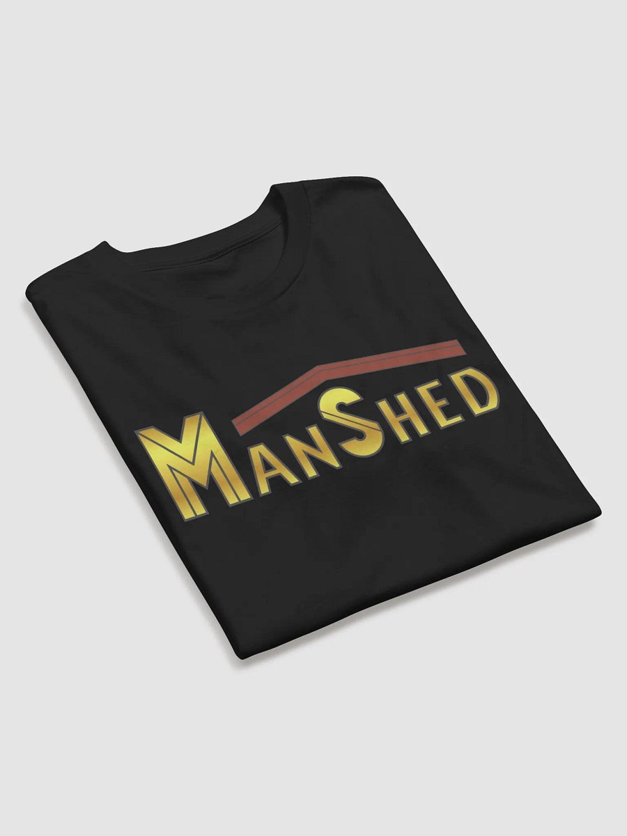 ManShed Logo T product image (4)