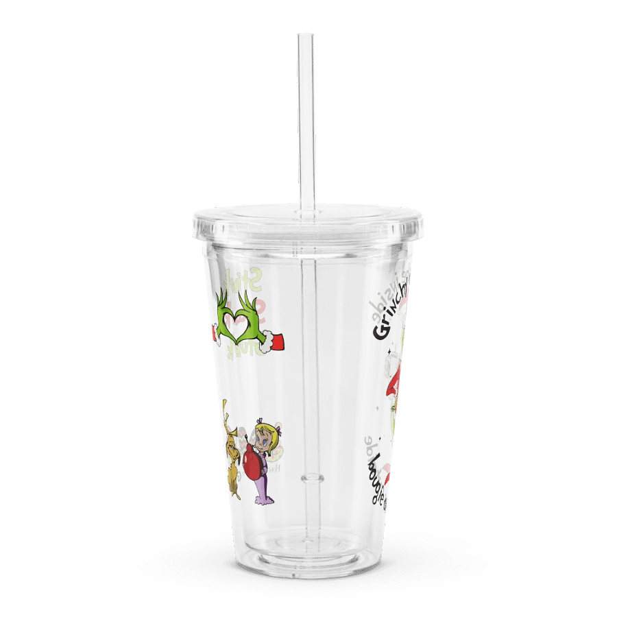 Whimsical Grinch Christmas Tumbler product image (3)