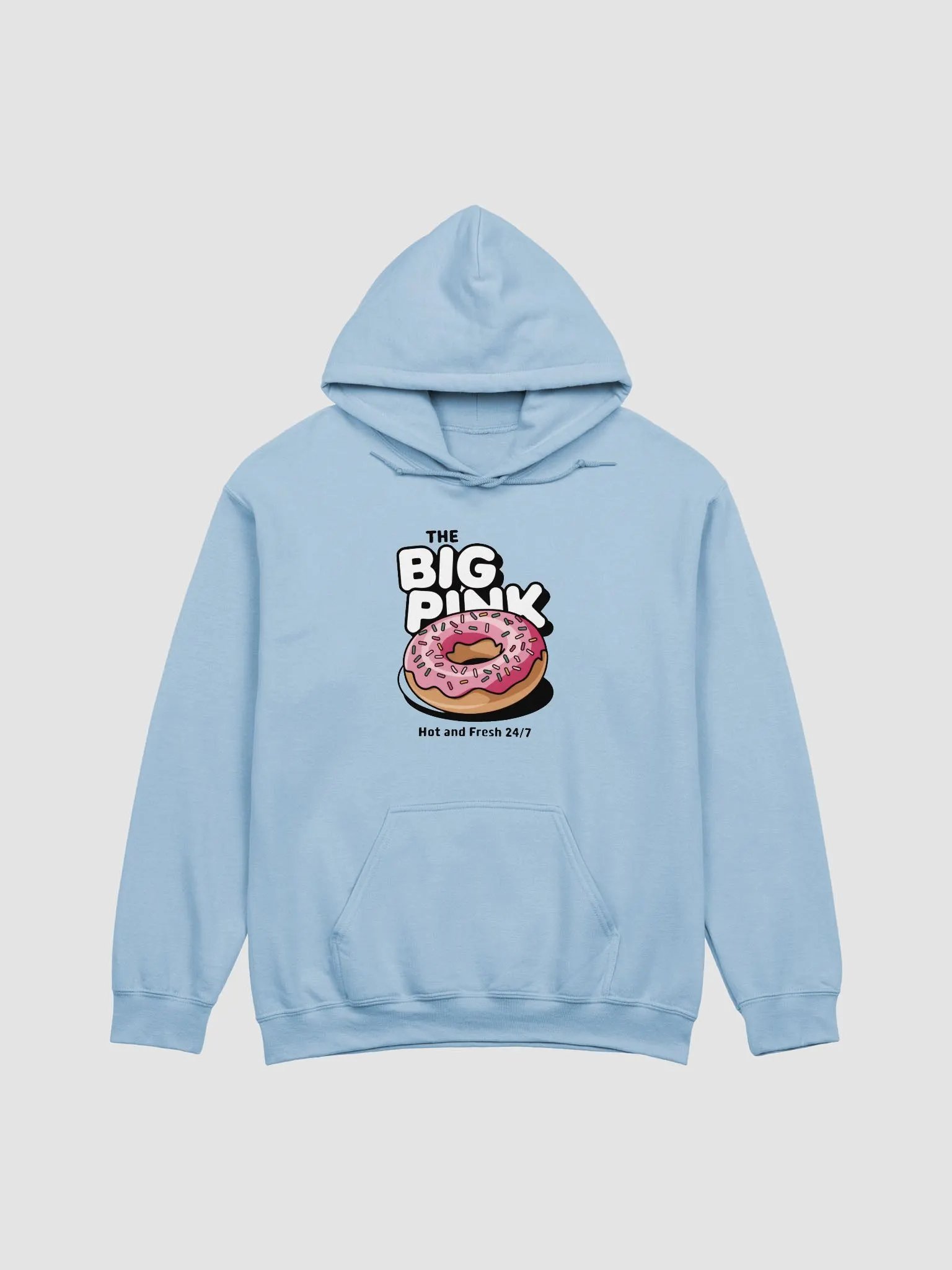 The Big Pink Donut Hoodie product image (1)