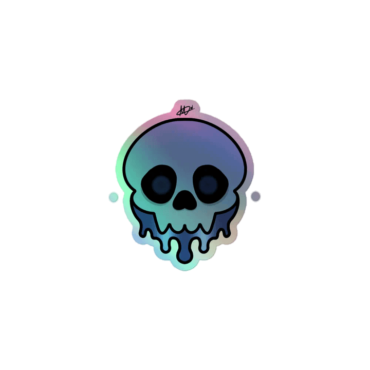 Creative skull Sticker product image (1)