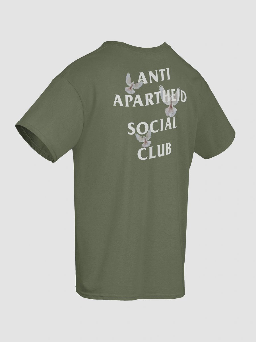 Anti Apartheid Social Club Unisex T-shirt Doves product image (8)