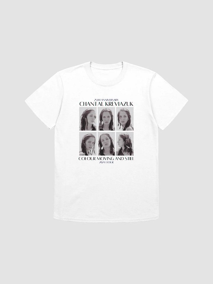 CMAS25 Official Tour Tee (White6) - 2024 Tour product image (1)