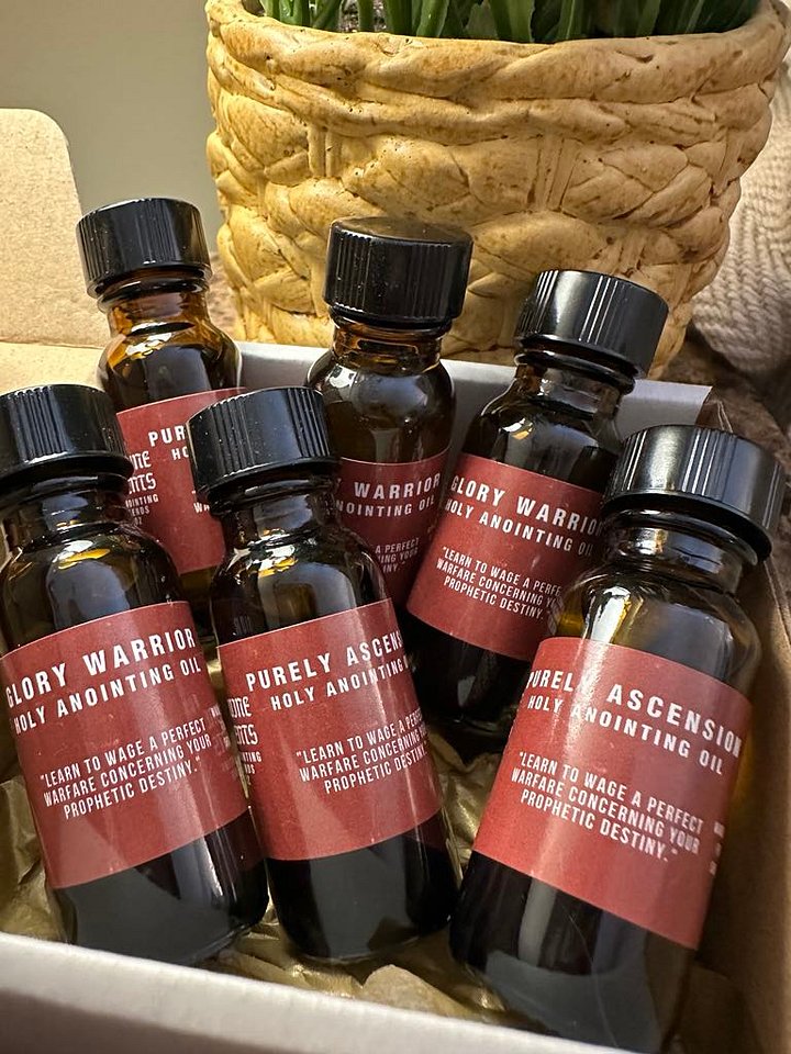 Prayer Anointing Oil product image (2)