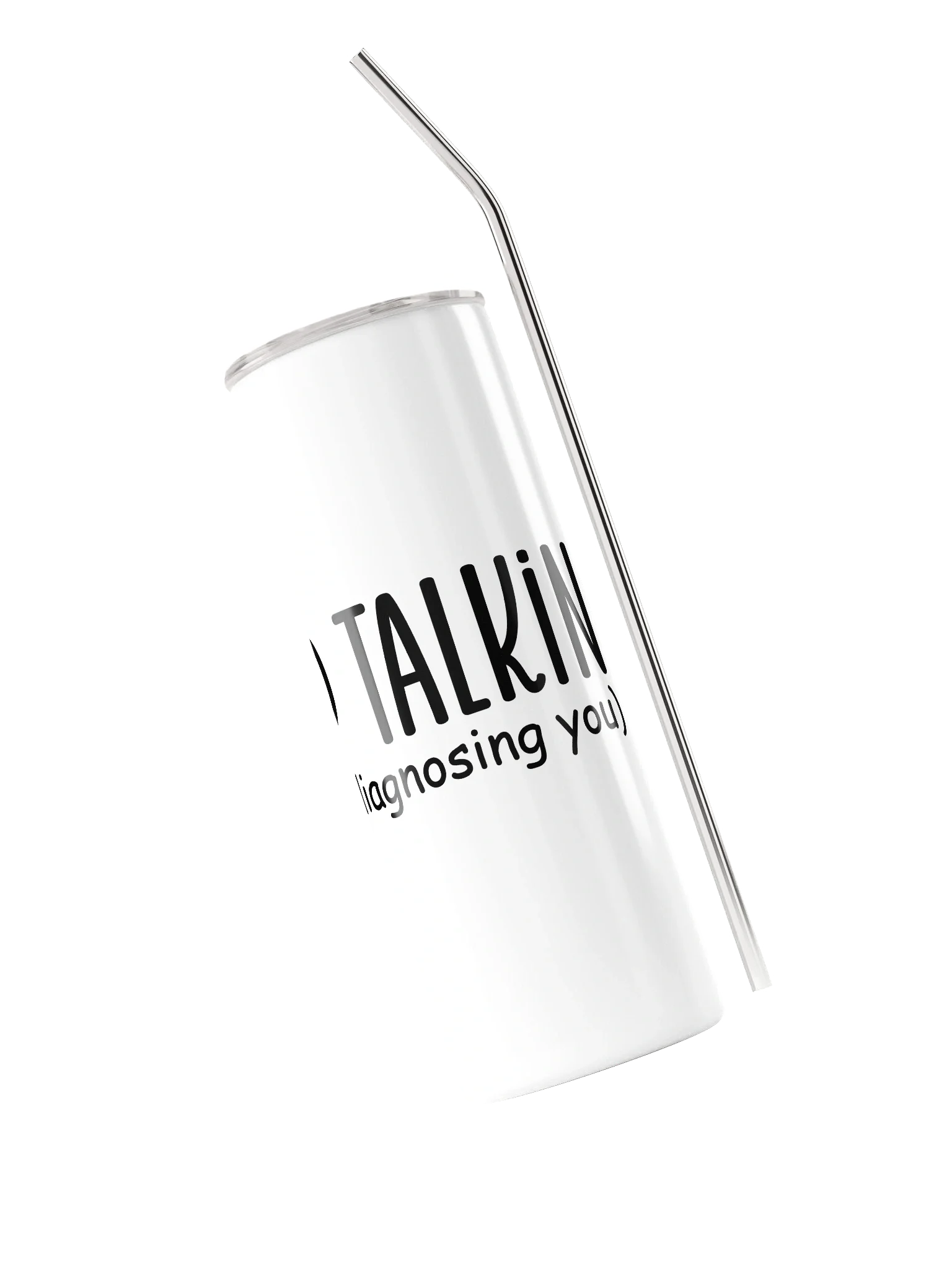 Eco-Friendly Stainless Steel Tumbler with Reusable Straw product image (3)