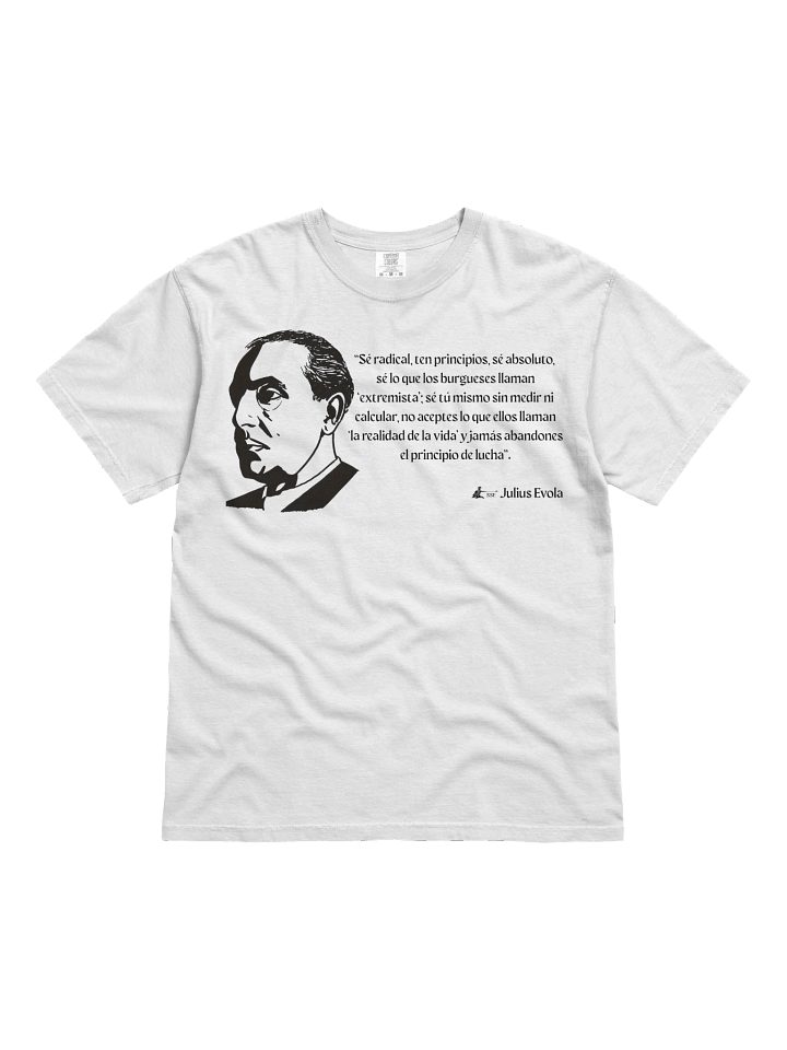 Camiseta "Sé Radical" - Sociedad Spengleriana Española product image (2)