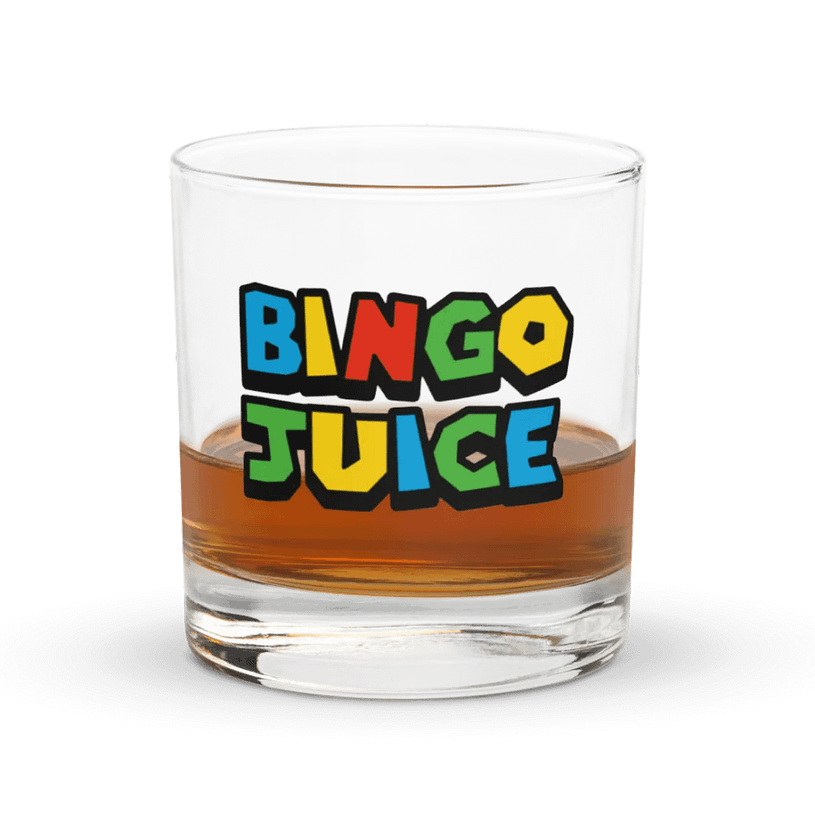 Bingo Juice Rocks Glass product image (9)