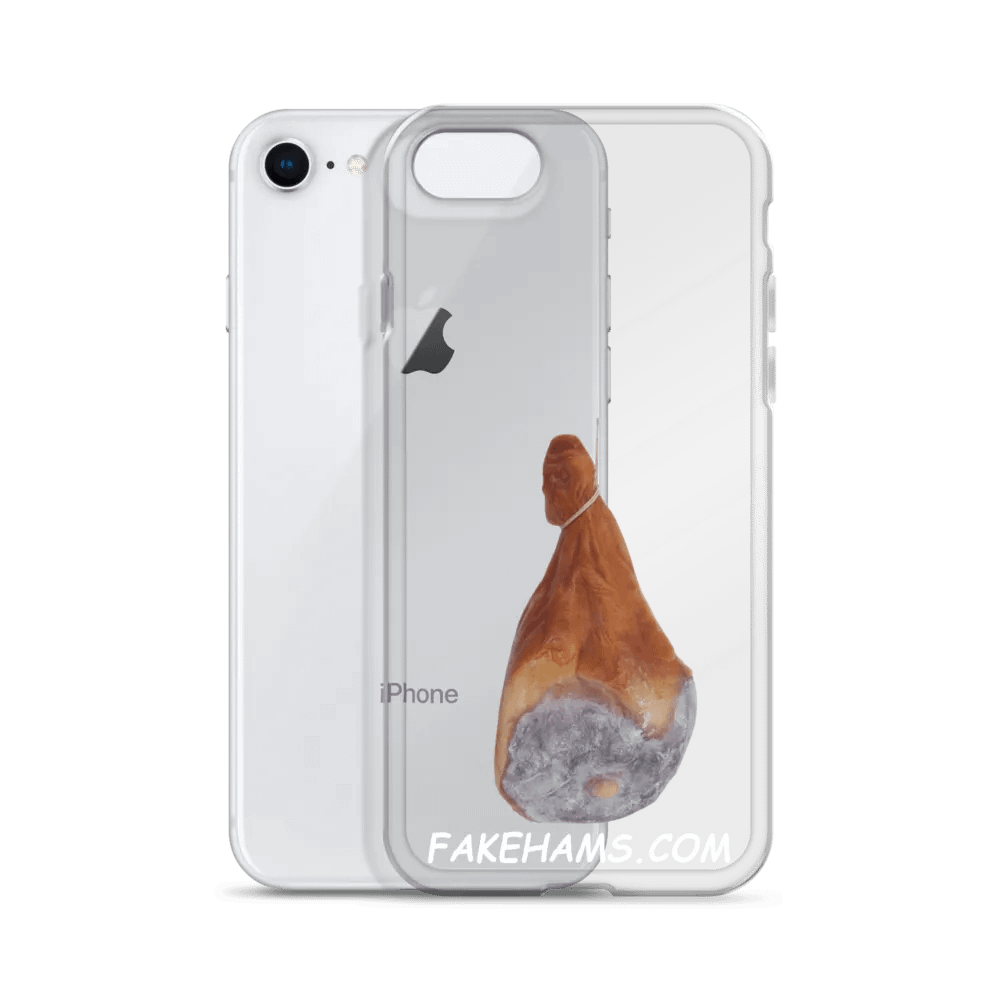fakehams iPhone case clear product image (2)