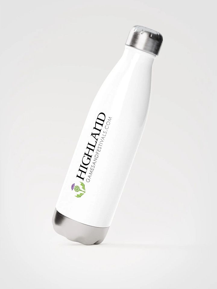 HGAF Logo Stainless Steel Water Bottle product image (2)