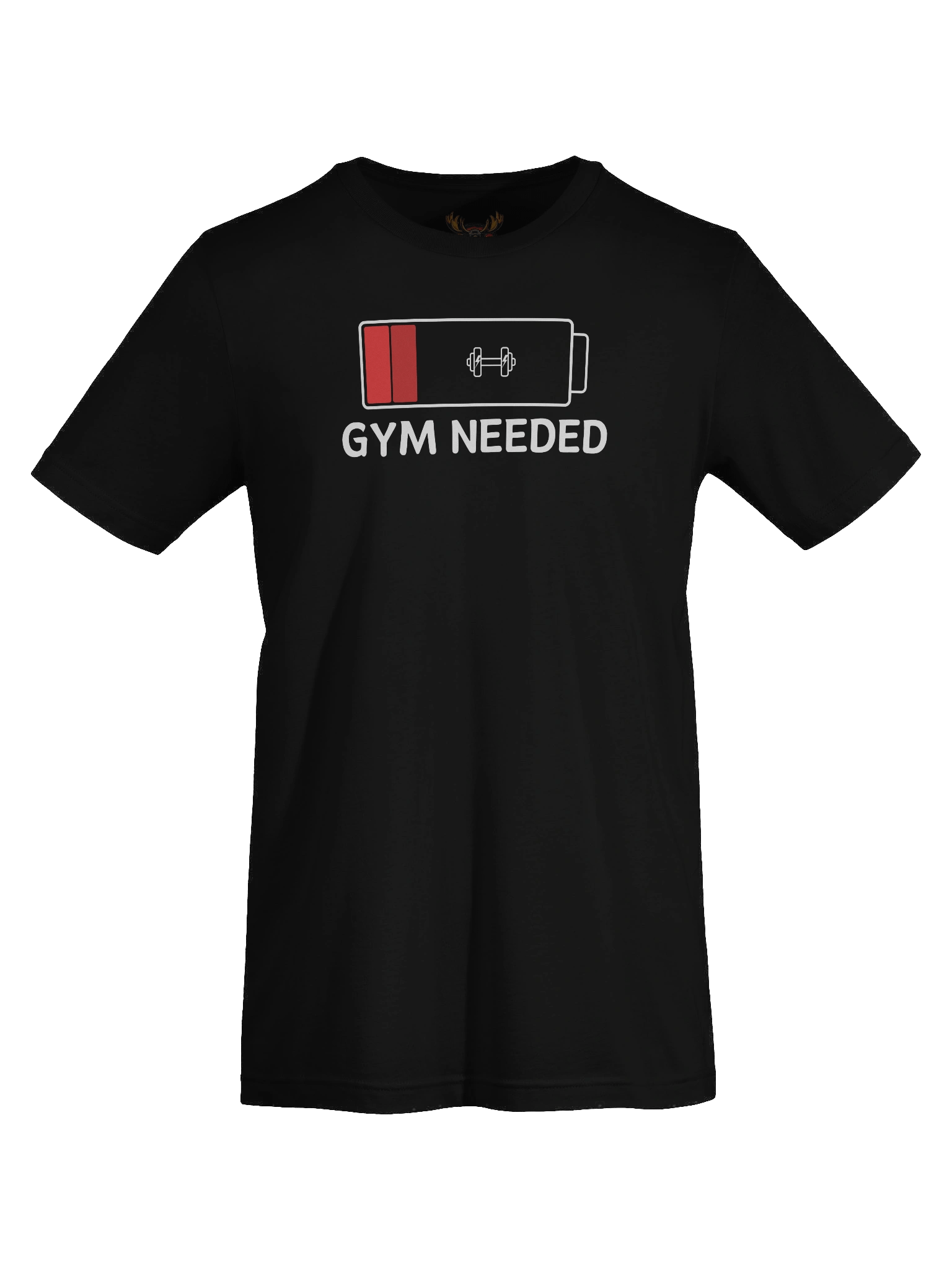 Bella+Canvas - Gym Needed Low Battery Tee product image (7)