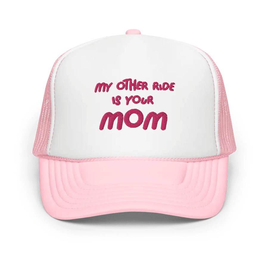 QueenClover Trucker Hat product image (1)