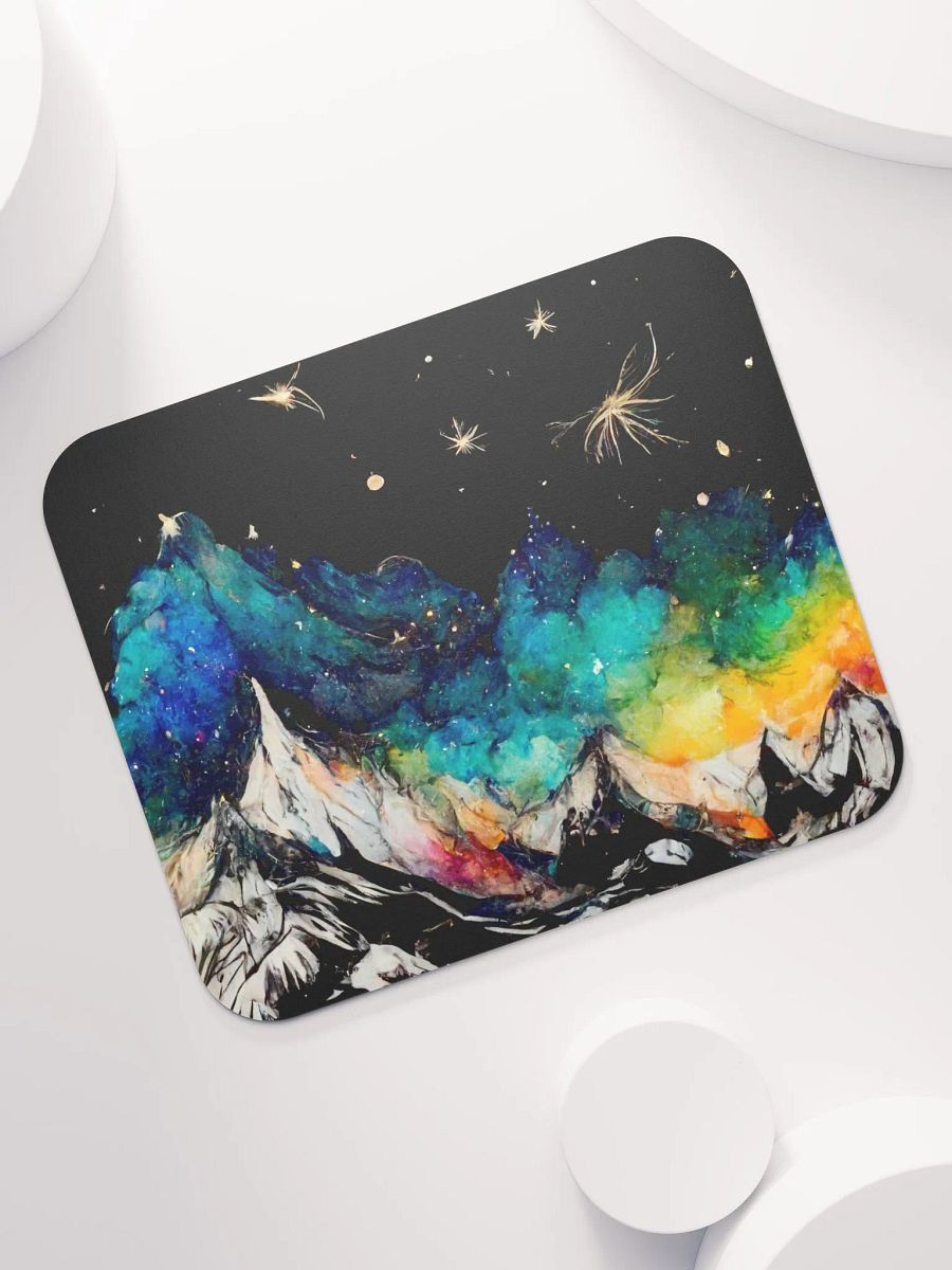 Nebula Night Sky Mouse Pad product image (7)