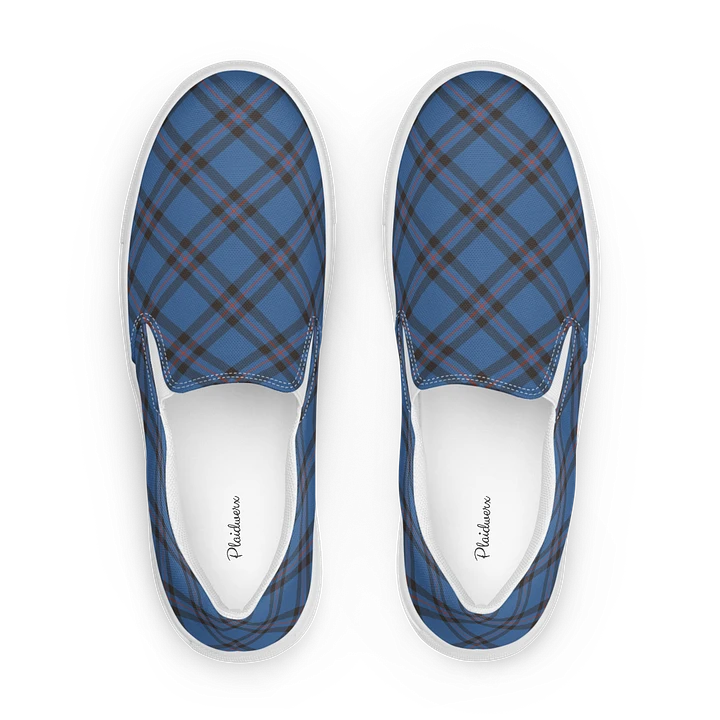 Elliot Tartan Men's Slip-On Shoes product image (1)