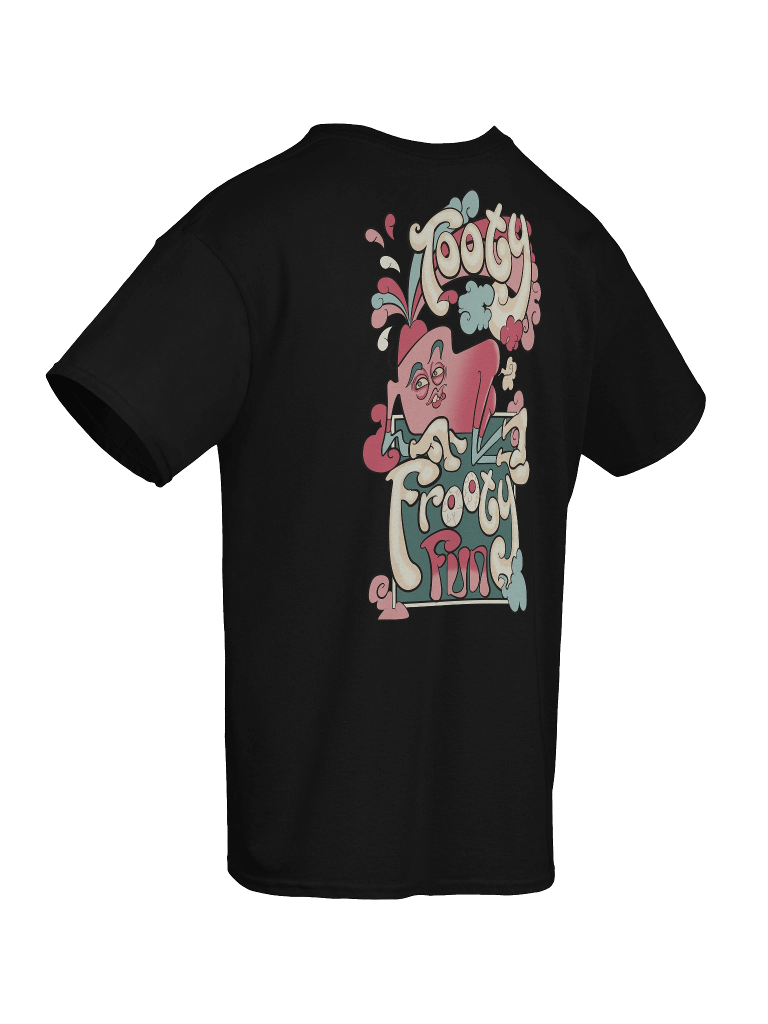 Tooty Frooty Fun T-Shirt (Mr. Vapey Man) - Double Sided product image (12)