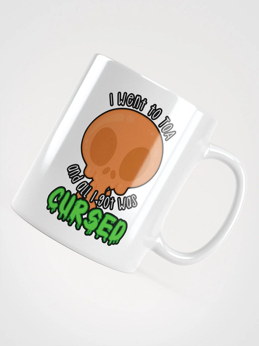 All I Got Was Cursed - Druid - White Glossy Mug product image (4)