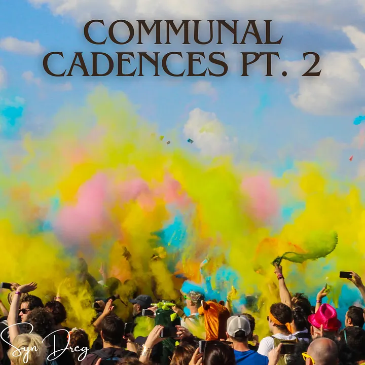 Communal Cadences Pt. 2 - Digital Album product image (1)