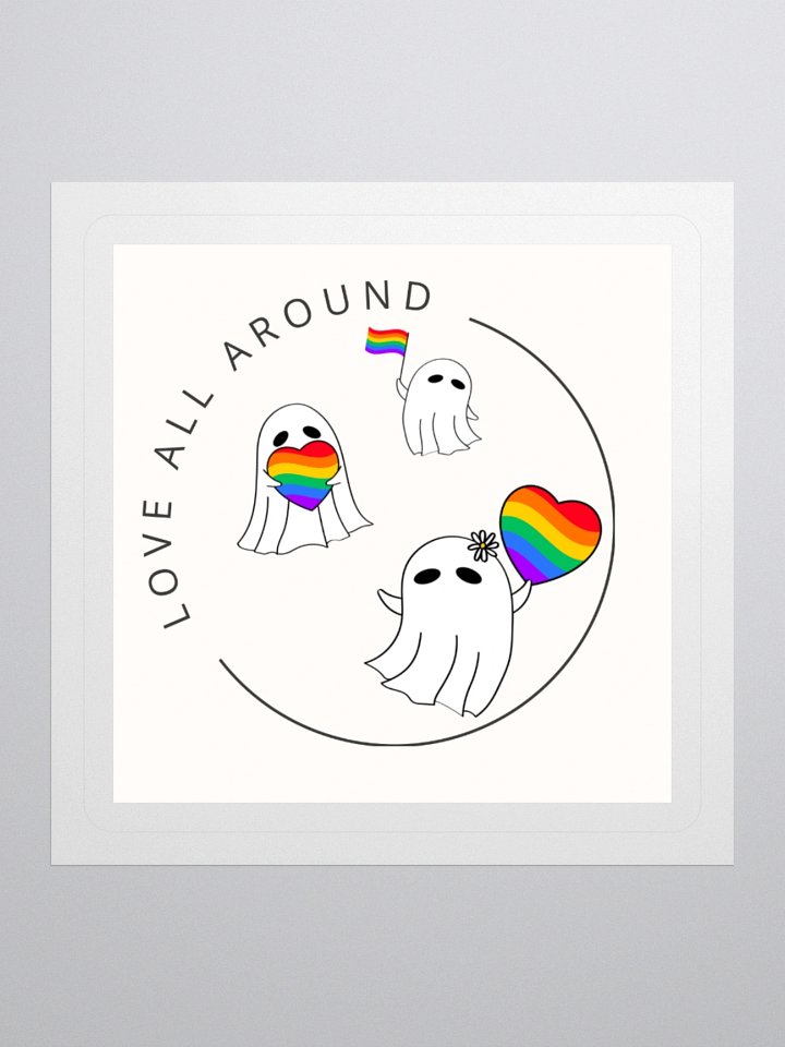 Love all Around stickers product image (3)