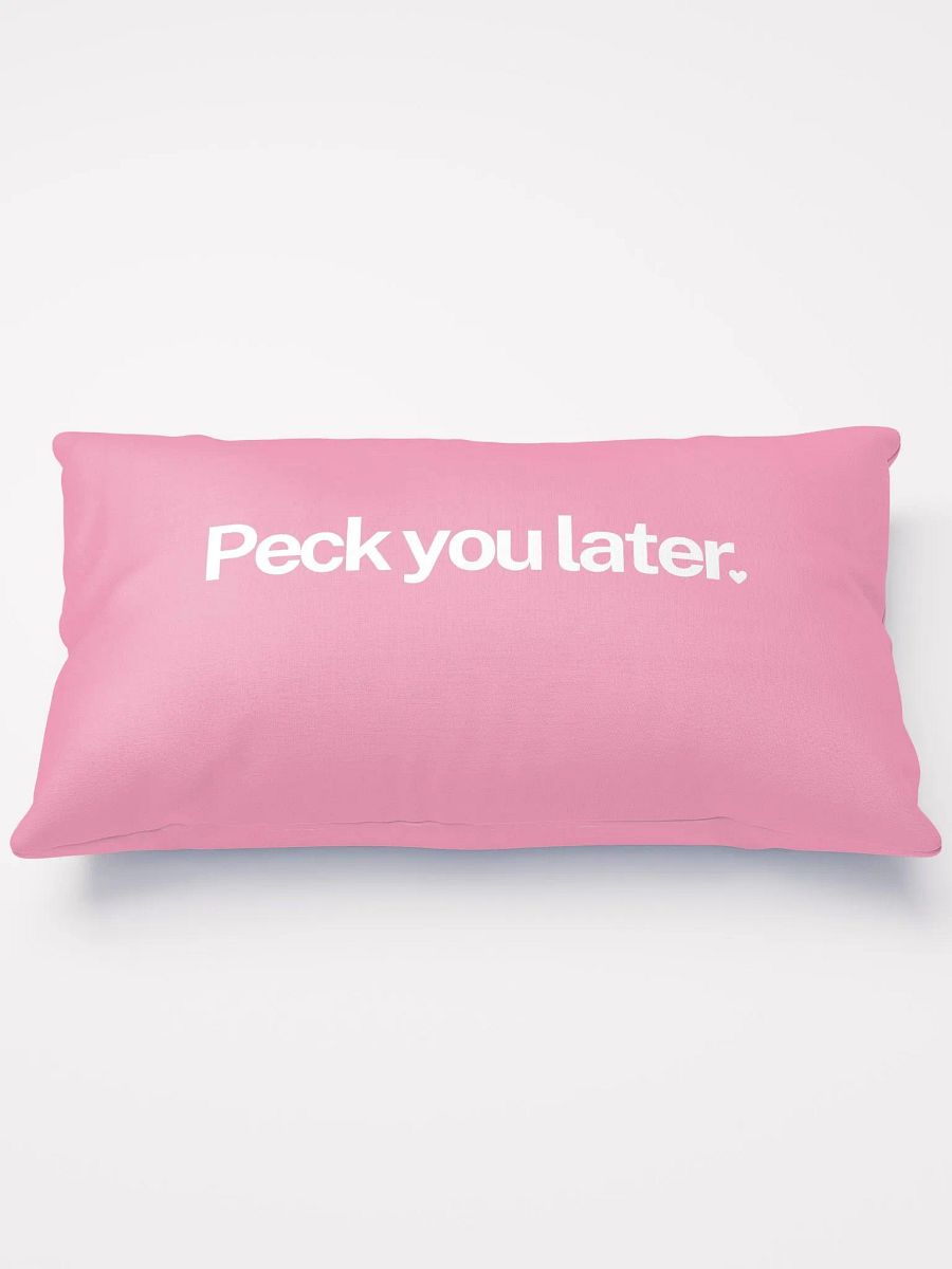 Peck You Later Pillow product image (1)