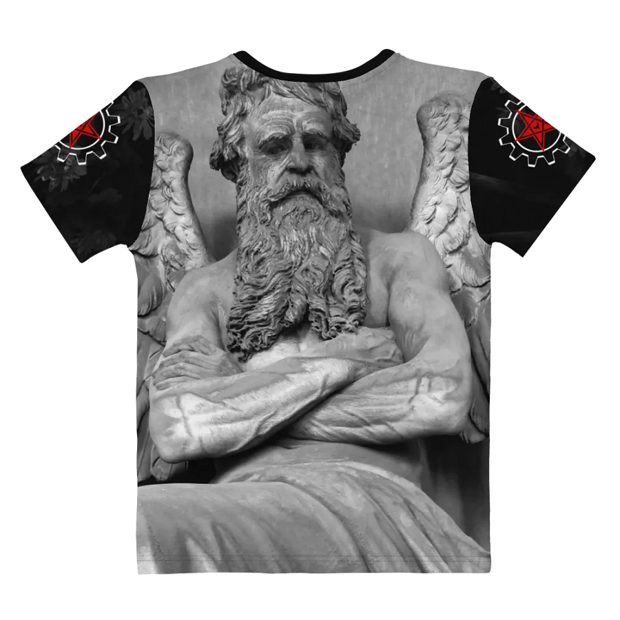 Zeus and The Archangel Ladies Tee product image (3)