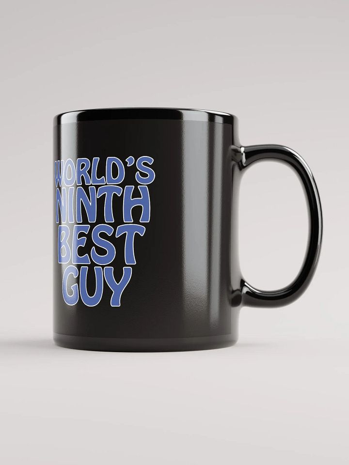 "World's Ninth Best Guy" Mug (Black) product image (1)