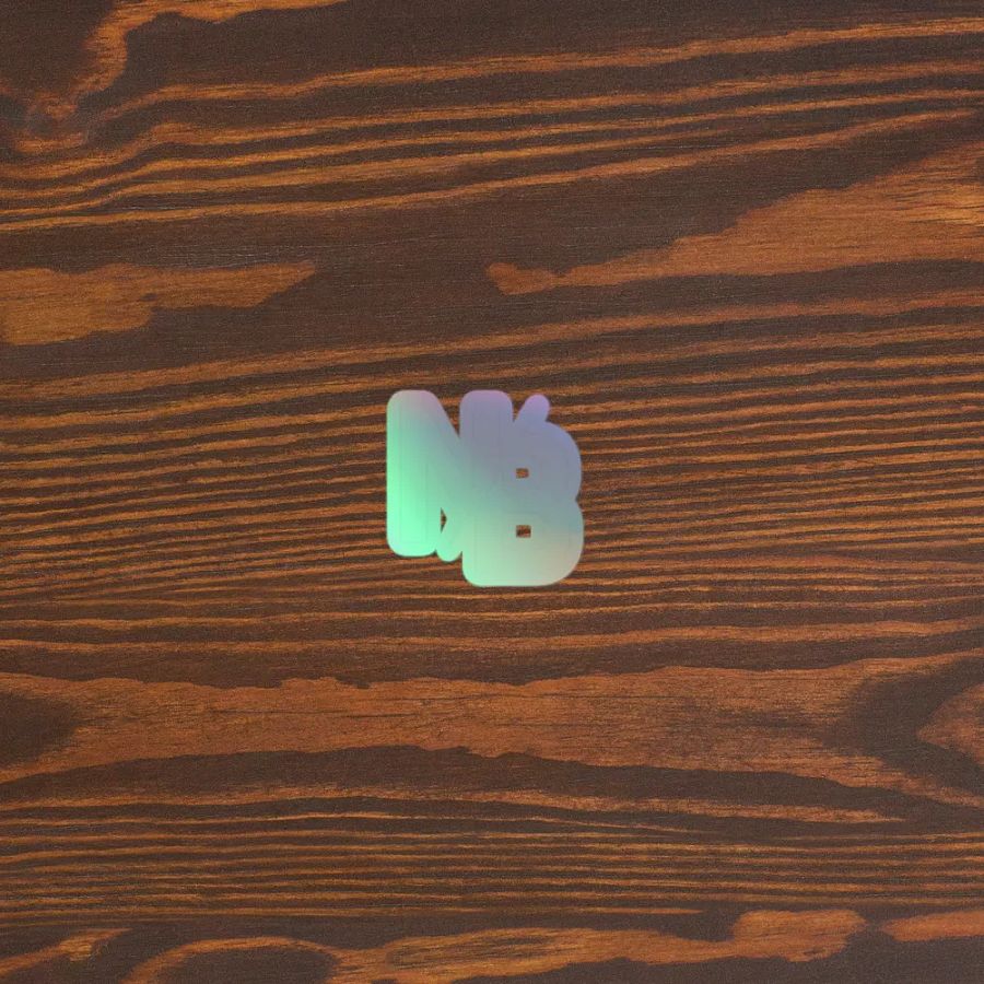 Natural Beauty Holographic Sticker product image (5)