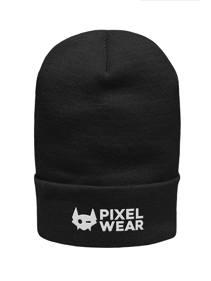 Pixel Perfect Cuffed Beanie product image (1)
