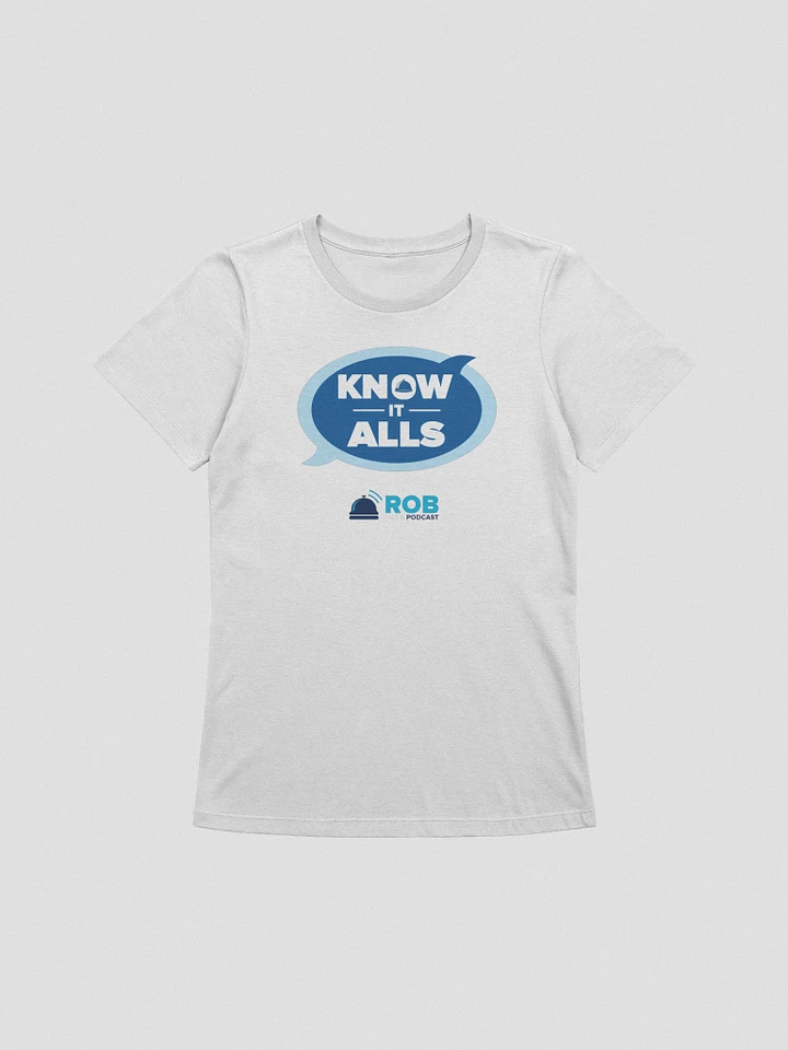 Know It Alls - Women's Super Soft Relaxed-Fit T-Shirt product image (5)