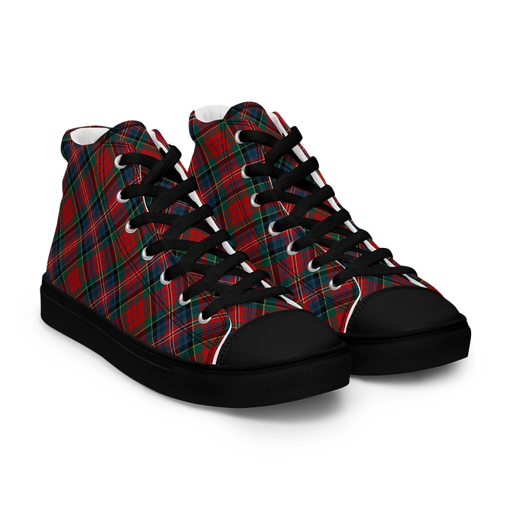 MacPherson Tartan Men's High Top Shoes product image (1)