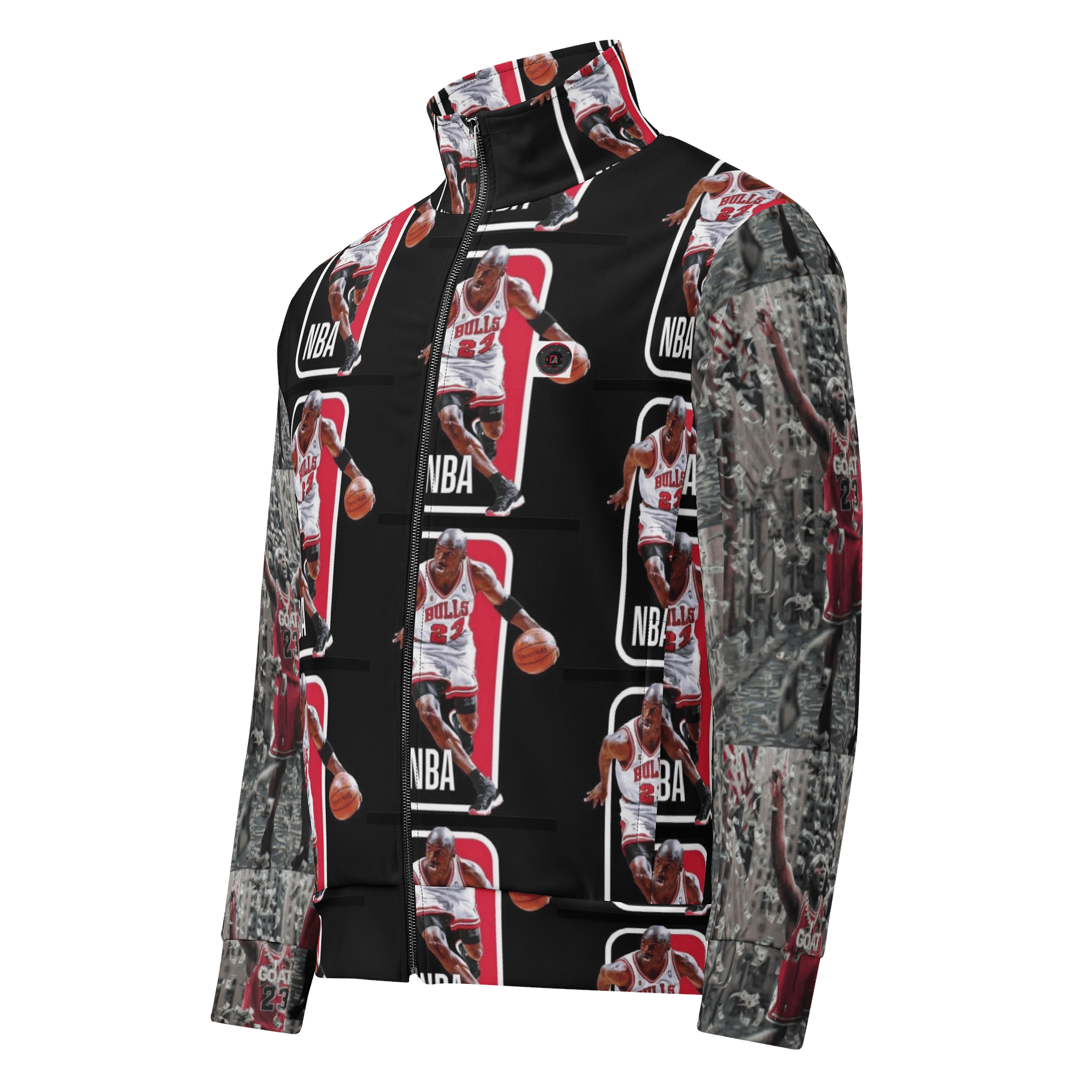 Da Culture Experience Love MJ Athletic Jacket product image (1)