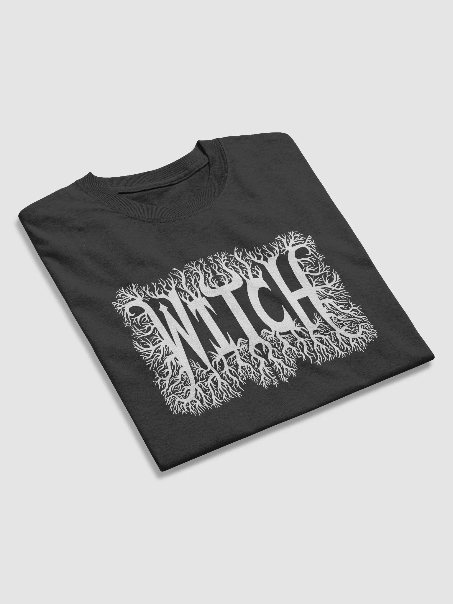 Witch Metal T-Shirt - Black product image (3)