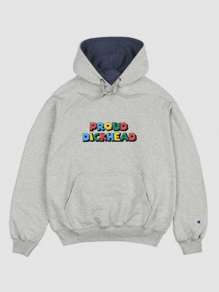 Proud Dickhead Embroidered Hoodie product image (1)