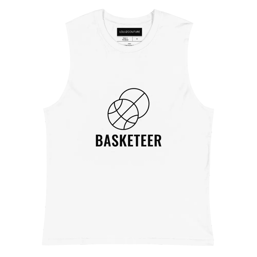 'Basketeer' Unisex Muscle Tank product image (5)