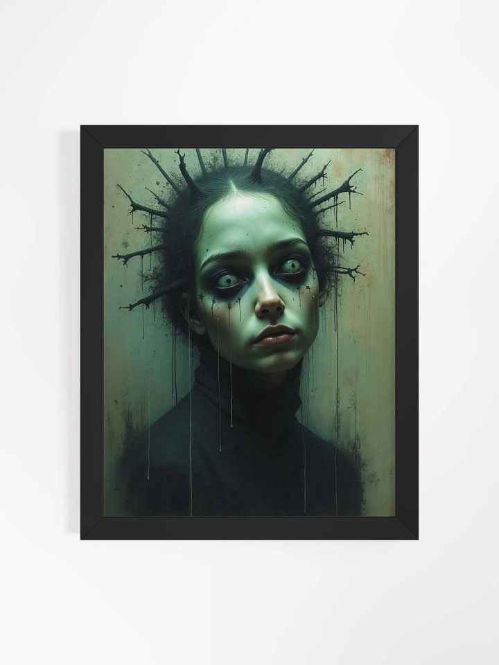 Surreal Gothic Framed Print product image (3)