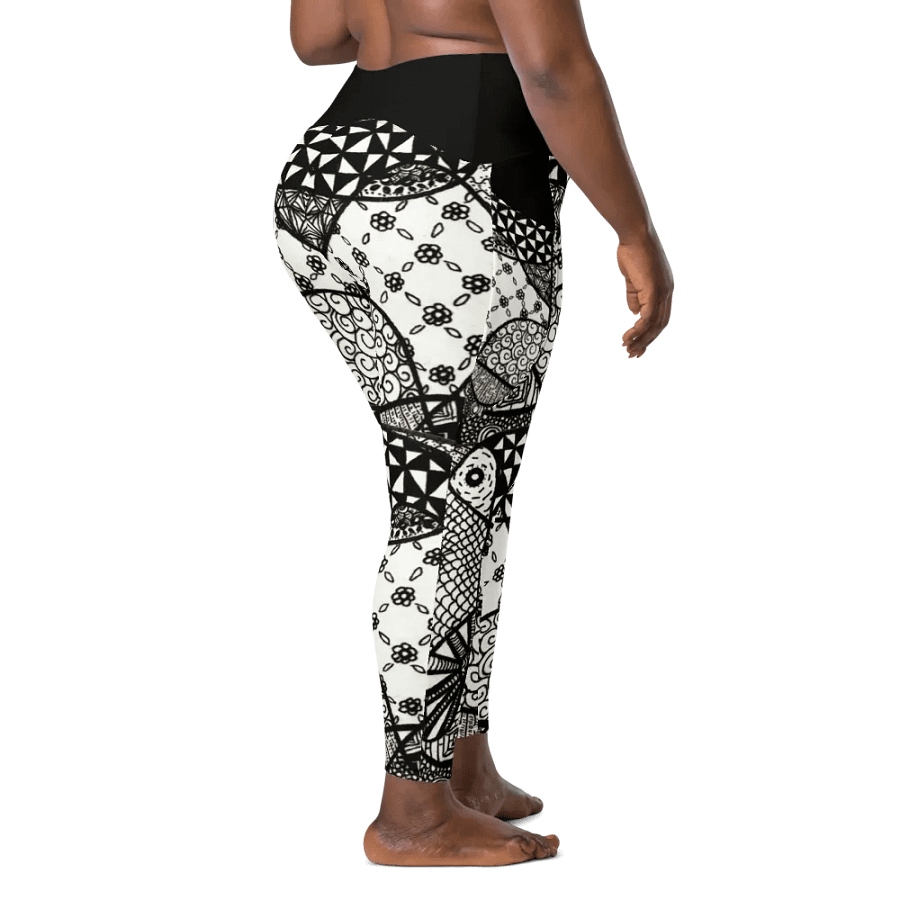 Symmetry Fusion Pocket Leggings product image (12)
