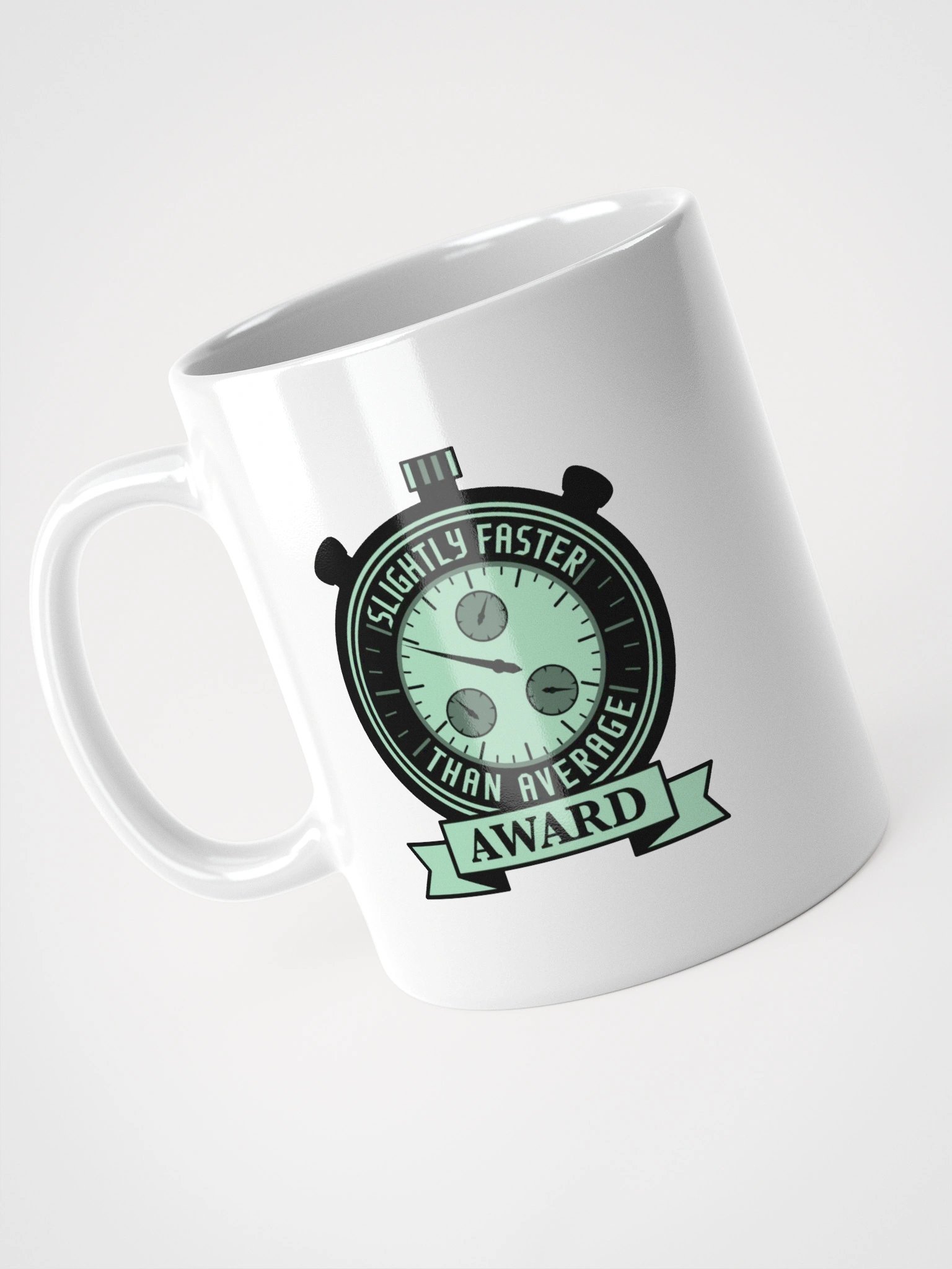 Slightly Faster Award Mug product image (8)