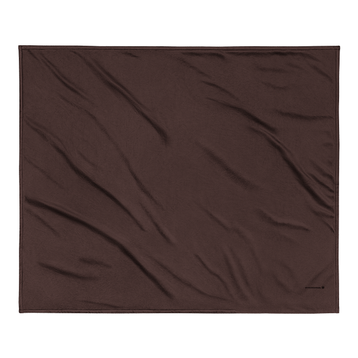 Cozy Nights Embroidered Sherpa Blanket With 'Stonergirl' product image (3)
