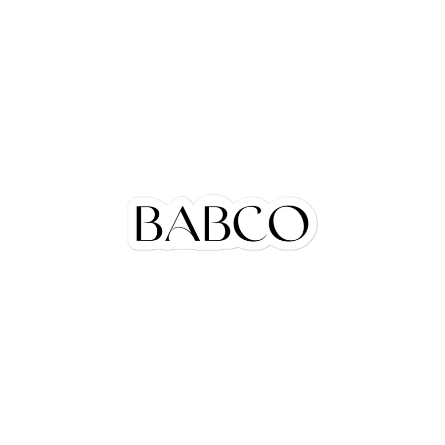 Babco Stickers product image (1)