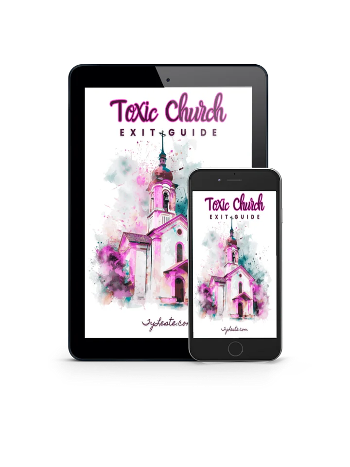 Toxic Church Exit Guide product image (1)