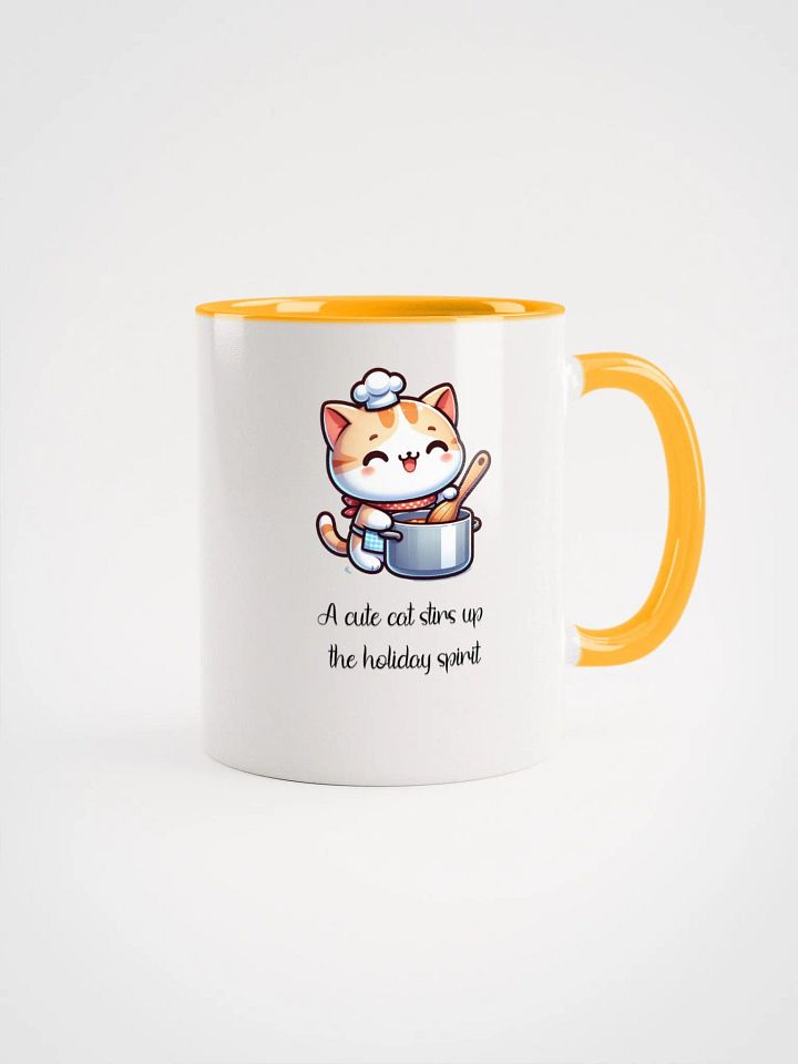 Stir Up Your Holiday Spirit Mug product image (1)