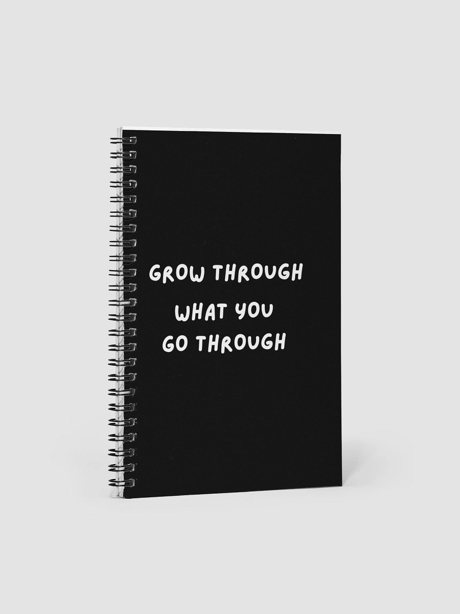 Personal Growth - Spiral Hard Cover Notebook-Physical Product product image (1)
