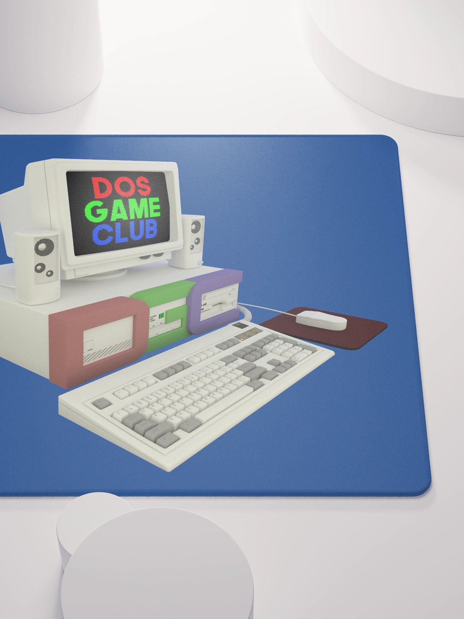 DGC Blue Gaming Mouse Pad product image (5)