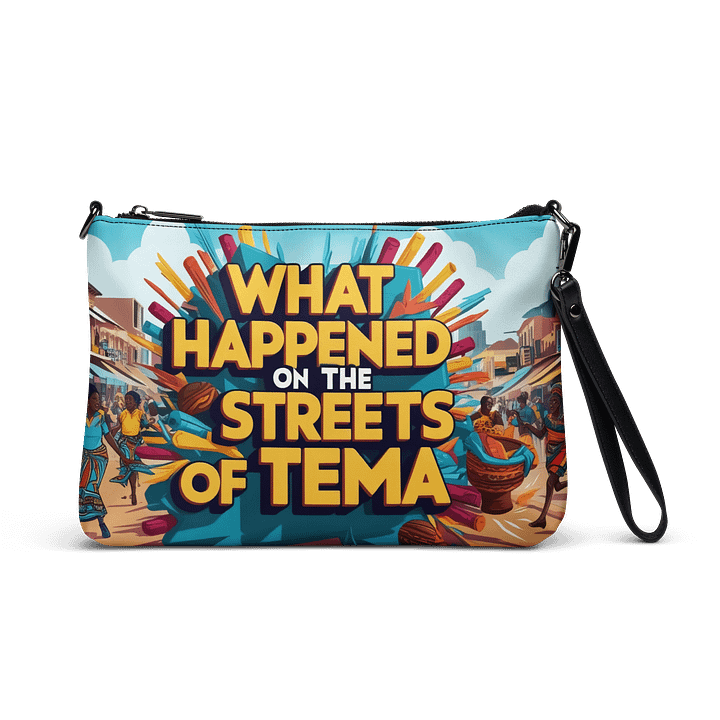 What Happened on The Street of Tema product image (1)
