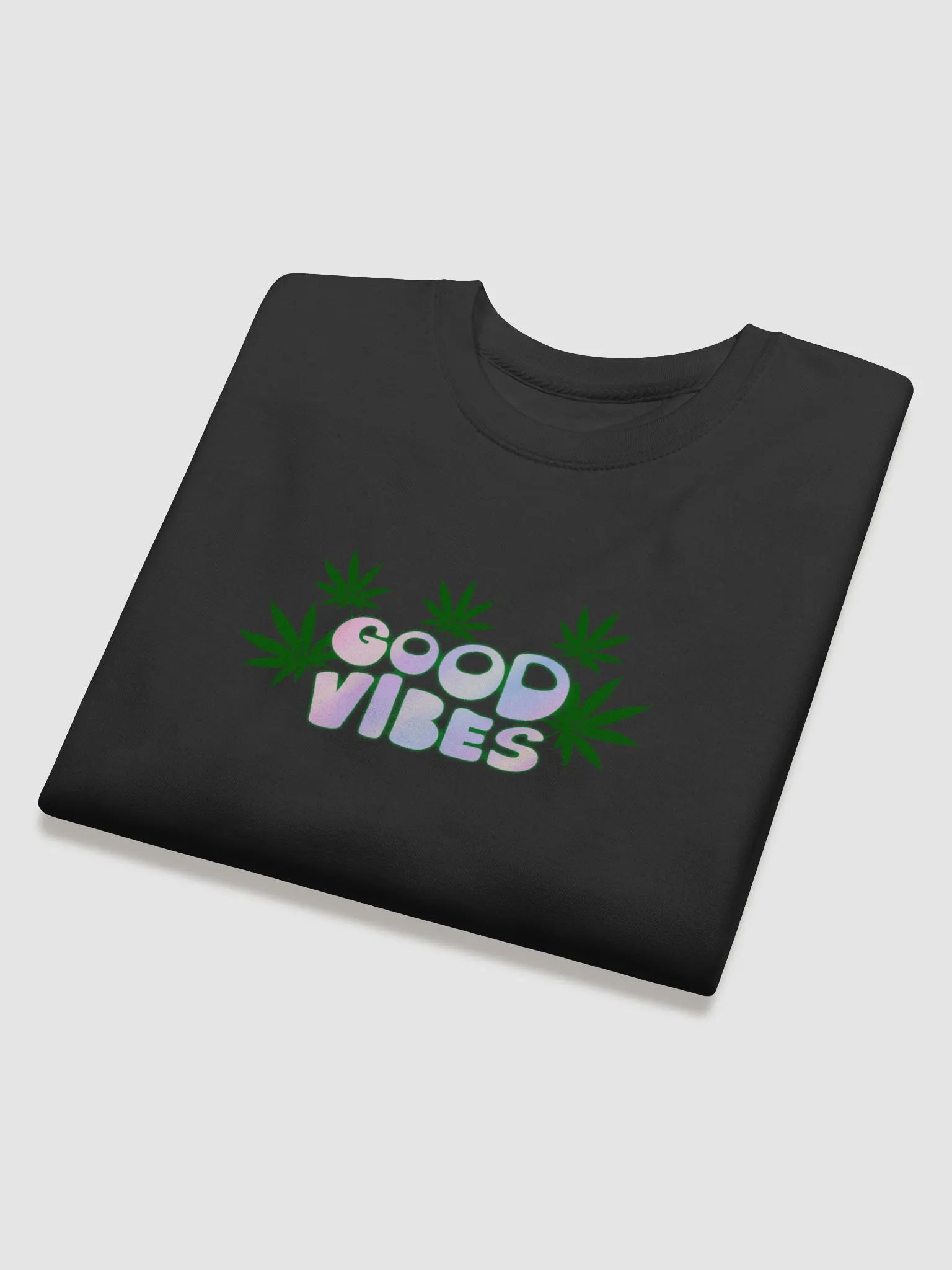 Good Vibes Cannabis Sweatshirt product image (4)